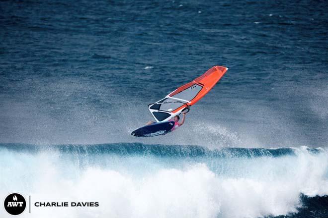 Neil Turpin shows why he made the final last year ©  Charlie Davies / AWT http://americanwindsurfingtour.com/